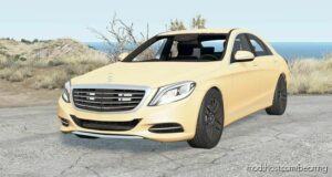 BeamNG Mercedes-Benz Car Mod: S 500 (W222) 2014 (Featured)