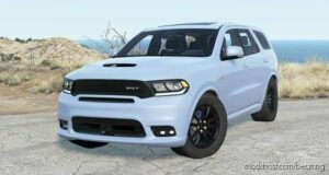 BeamNG Dodge Car Mod: Durango SRT (WD) 2019 (Featured)