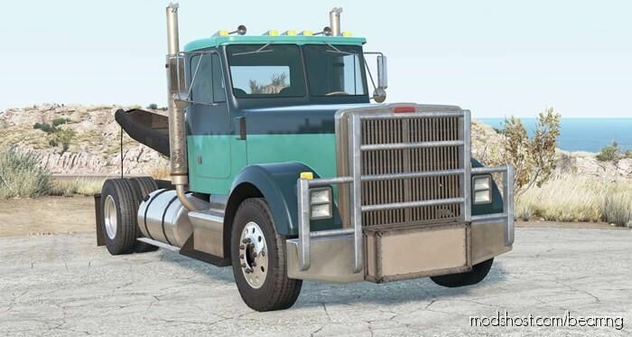 BeamNG Gavril Mod: T-Series TOW Truck V1.1 (Featured)