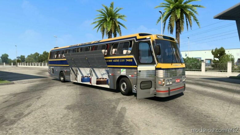 ETS2 Scania Bus Mod: CMA Scania 113 1.42 (Featured)