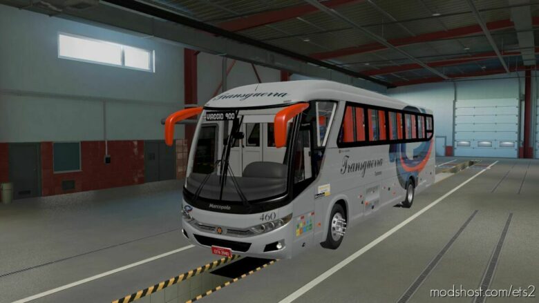 ETS2 Standalone Bus Mod: Marcopolo Viaggio G7 900 Multichassis 1.42 (Featured)