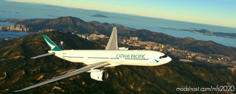 MSFS 2020 Hong Kong Mod: Cathay Dragon/Cathay Pacific (B-Hyq) Headwind A330Neo-900 (Triple Livery Pack) 8K (Featured)