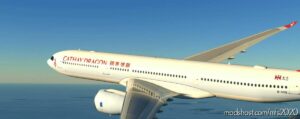 MSFS 2020 Hong Kong Mod: Cathay Dragon/Cathay Pacific (B-Hyq) Headwind A330Neo-900 (Triple Livery Pack) 8K (Image #2)