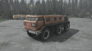 MudRunner ZIL Vehicle Mod: 167 Mod (Featured)