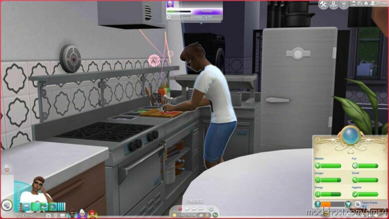 Sims 4 Mod: Experimental Food Without Trying In A Restaurant (Featured)