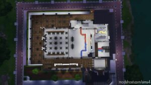 Sims 4 House Mod: Hell’s Kitchen Caesars Palace LAS Vegas (Image #6)