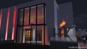 Sims 4 House Mod: Hell’s Kitchen Caesars Palace LAS Vegas (Image #8)