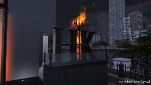 Sims 4 House Mod: Hell’s Kitchen Caesars Palace LAS Vegas (Image #9)