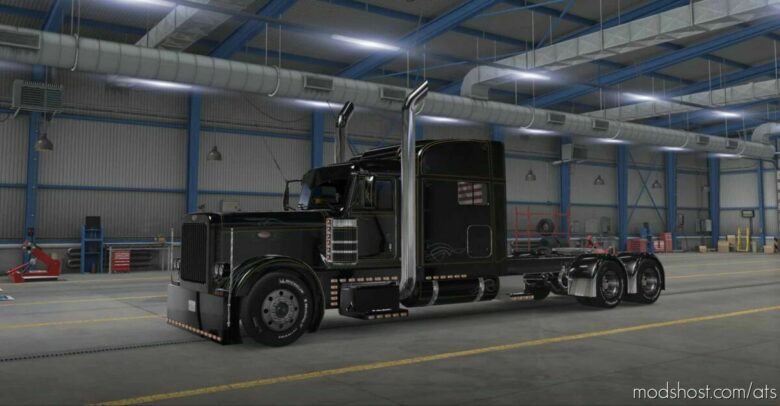 ATS Peterbilt Mod: Rezbilt 389 Truck V1.1 (Featured)