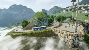 ETS2 Brazil Mod: RJ Map (RIO DE Janeiro) 1.41 - 1.42 (Image #3)