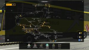 ETS2 Brazil Mod: RJ Map (RIO DE Janeiro) 1.41 - 1.42 (Image #4)