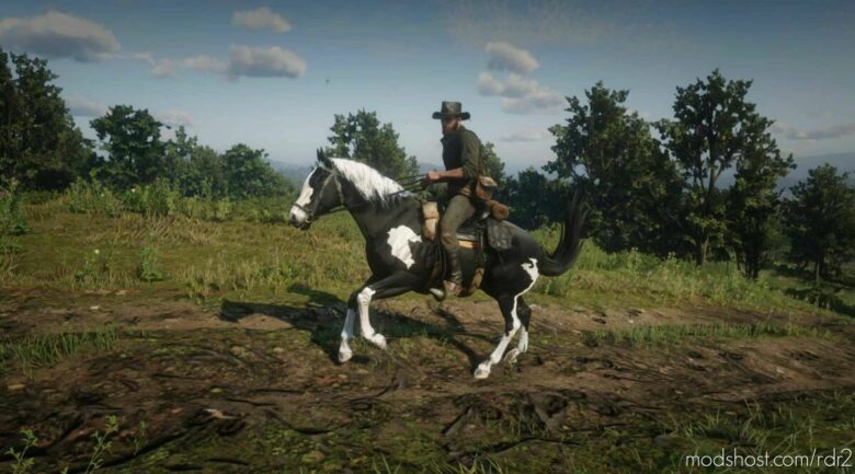 RDR2 Mod: American Paint Horse (Featured)