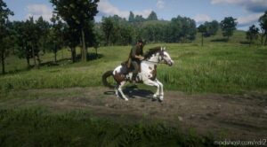 RDR2 Mod: American Paint Horse (Image #3)