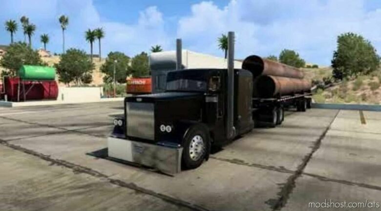 ATS Mod: CAT 3406B Straight Pipe Sound (Featured)