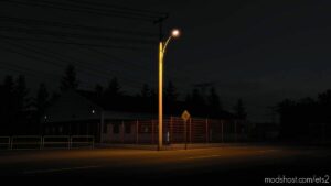 ETS2 Mod: Street Lamps – Without FOG (Image #3)