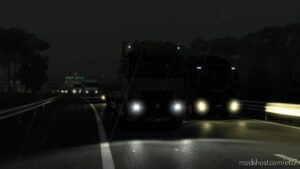 ETS2 Part Mod: Realistic Flares V3.0 By Leozin 1.41 – 1.42 (Image #2)