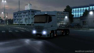 ETS2 Part Mod: Realistic Flares V3.0 By Leozin 1.41 – 1.42 (Image #5)