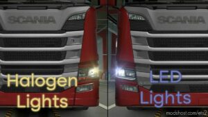 ETS2 Part Mod: Realistic Flares V3.0 By Leozin 1.41 – 1.42 (Image #7)