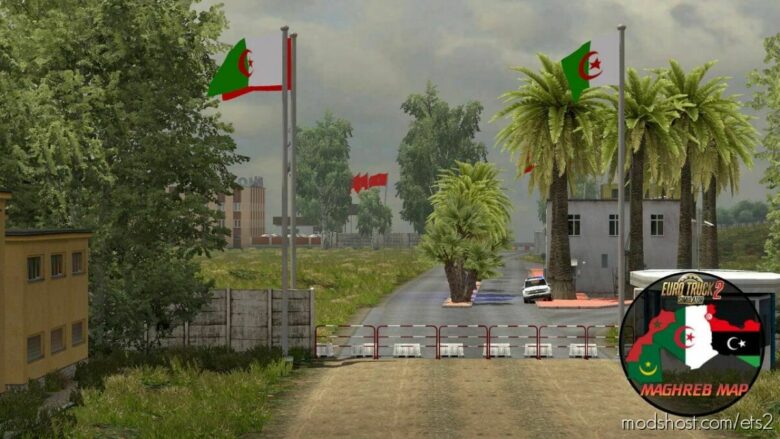 ETS2 Mod: Maghreb Map V0.1 (Featured)