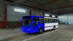 ETS2 Bus Mod: Caio Apache VIP 1 1.41 – 1.42 (Image #2)