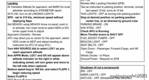 MSFS 2020 CRJ-700 Mod: Learning Checklist (Image #2)