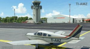 MSFS 2020 PA-28R Livery Mod: Just Flight PA-28R Arrow III Ti-Amz (Image #2)