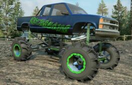 SnowRunner Car Mod: Console Friendly Mega Truck V2.0.0 (Image #4)