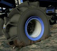 SnowRunner Car Mod: B-350 Diesel Mega MUD Truck V2.0.0 (Image #4)