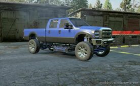 SnowRunner Car Mod: B-350 Diesel Mega MUD Truck V2.0.0 (Image #5)