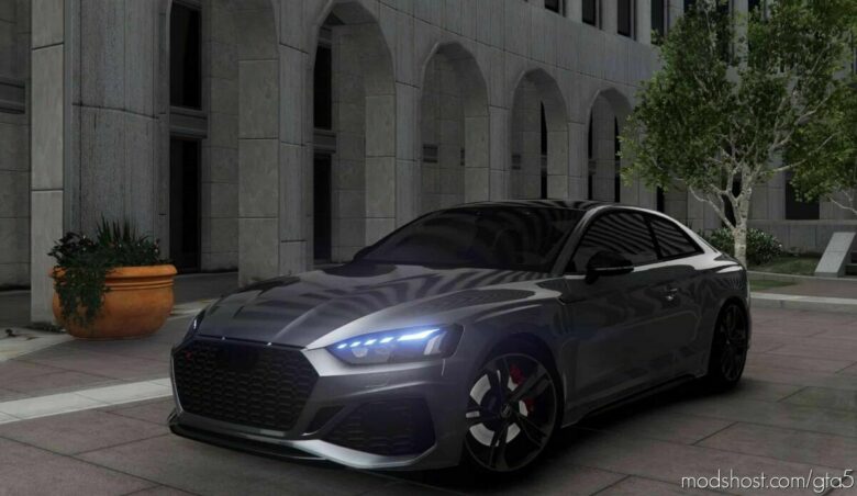 GTA 5 Audi Vehicle Mod: RS5 (Featured)