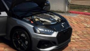 GTA 5 Audi Vehicle Mod: RS5 (Image #4)