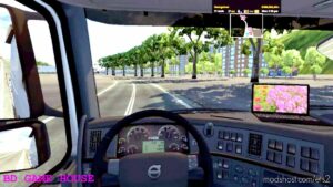 ETS2 Interior Mod: Video Player For ETS2 (Image #4)