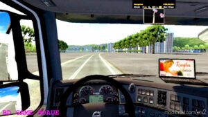 ETS2 Interior Mod: Video Player For ETS2 (Image #5)