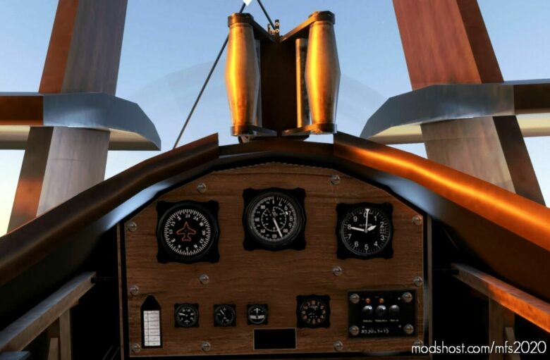 MSFS 2020 Aircraft Mod: Sopwith Triplane V0.01 (Featured)