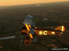 MSFS 2020 Aircraft Mod: Sopwith Triplane V0.01 (Image #2)