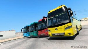 ATS Kia Bus Mod: Granbird Blue SKY 2011 (Featured)