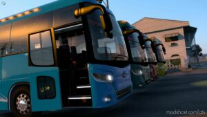 ATS Kia Bus Mod: Granbird Blue SKY 2011 (Image #4)