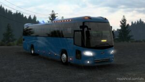 ATS Kia Bus Mod: Granbird Blue SKY 2011 (Image #5)