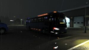 ATS Kia Bus Mod: Granbird Blue SKY 2011 (Image #6)