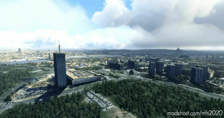 MSFS 2020 Serbia Mod: Belgrade Scenery By Ivusenko V4.0 (Featured)