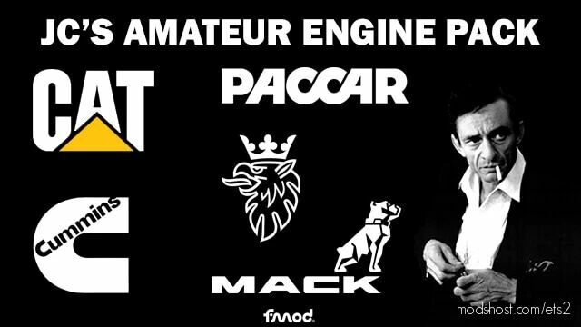 ETS2 Engines Part Mod: JC’S Amateur Engine Pack 1.42 (Featured)