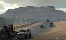 ATS Mod: Advanced SCS Traffic 1.42 (Image #2)