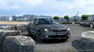 ETS2 Skoda Car Mod: Superb 1.41 – 1.42 (Featured)