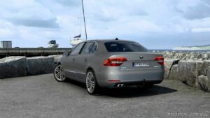 ETS2 Skoda Car Mod: Superb 1.41 – 1.42 (Image #2)