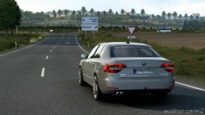 ETS2 Skoda Car Mod: Superb 1.41 – 1.42 (Image #5)