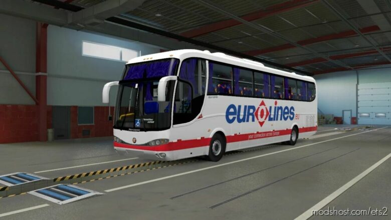 ETS2 Standalone Bus Mod: Marcopolo Paradiso G6 1200 V1.3 1.42 (Featured)