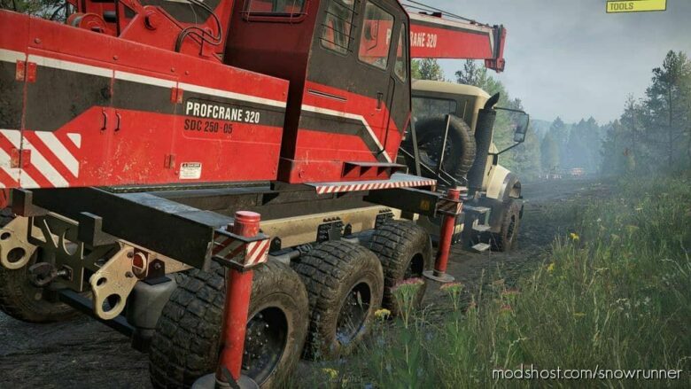 SnowRunner Truck Mod: Mack Defense M917A3 – Revamped V1.7 (Featured)