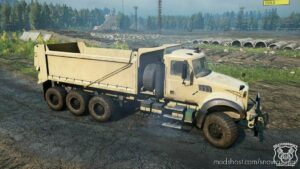 SnowRunner Truck Mod: Mack Defense M917A3 – Revamped V1.7 (Image #2)