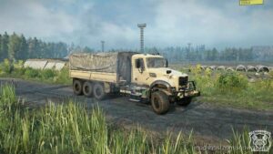 SnowRunner Truck Mod: Mack Defense M917A3 – Revamped V1.7 (Image #3)