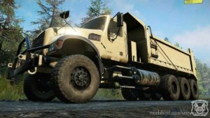 SnowRunner Truck Mod: Mack Defense M917A3 – Revamped V1.7 (Image #7)